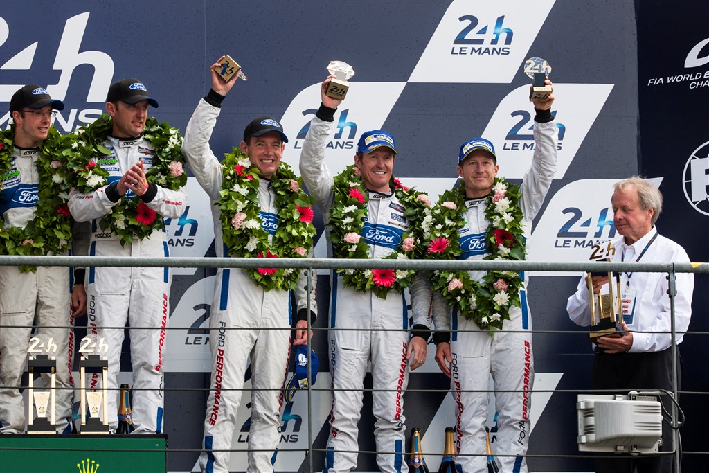 Ford stiller igen op til Le Mans
(Foto: Ford)